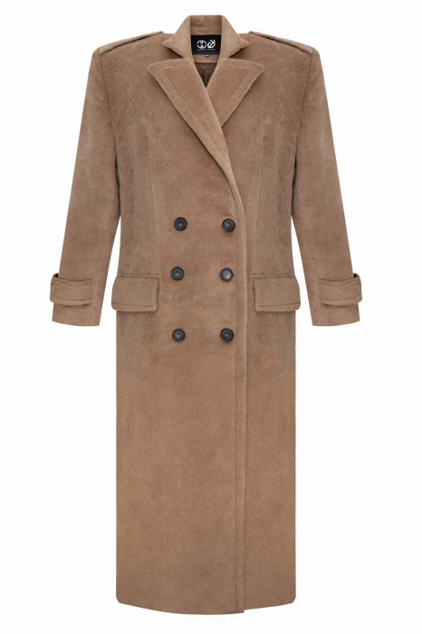 FLAVIA COAT CAMEL
