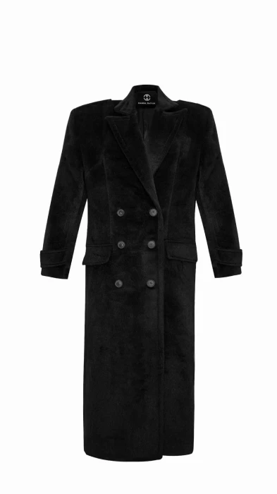 FLAVIA COAT BLACK