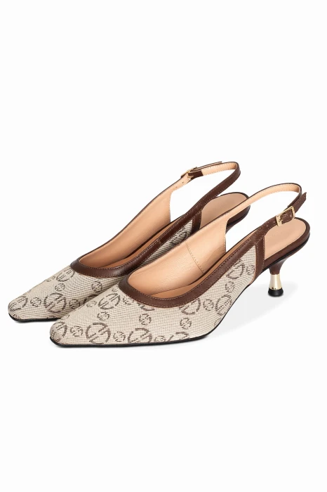LEXY HEELS BEIGE
