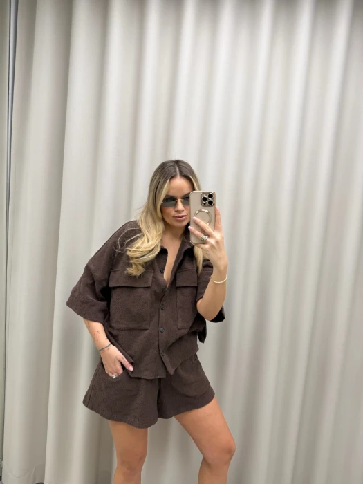 MAURITIUS BOTTOM BROWN