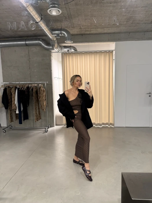 NAOMI DRESS