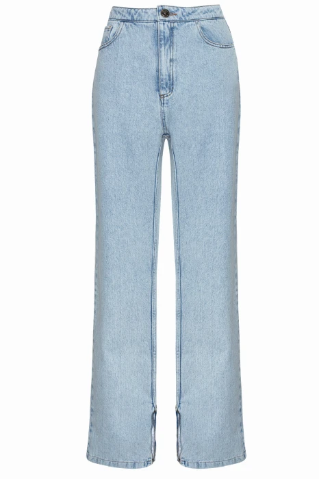 OSAKA SLIM  ZIP JEANS