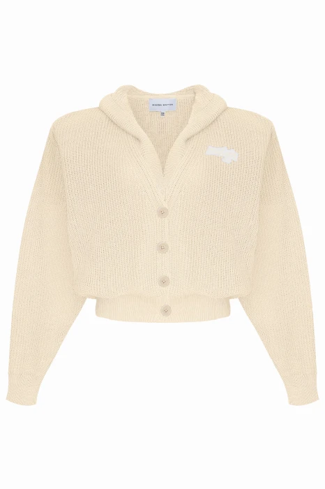 ALAYA CARDIGAN VANILLA