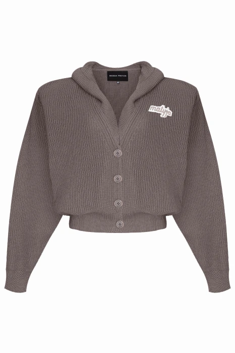 ALAYA CARDIGAN TAUPE