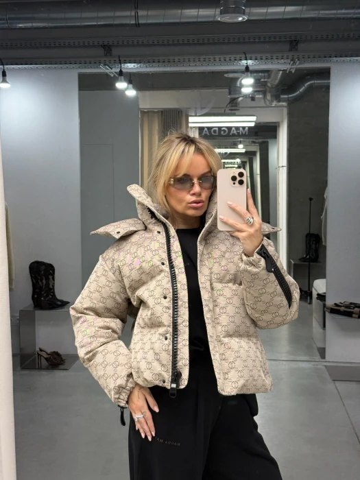 ASPEN JACKET BEIGE