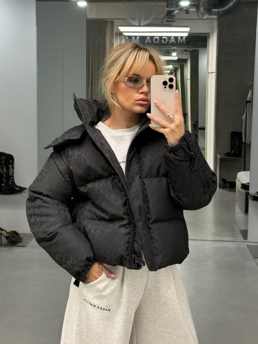 ASPEN LETTERS JACKET