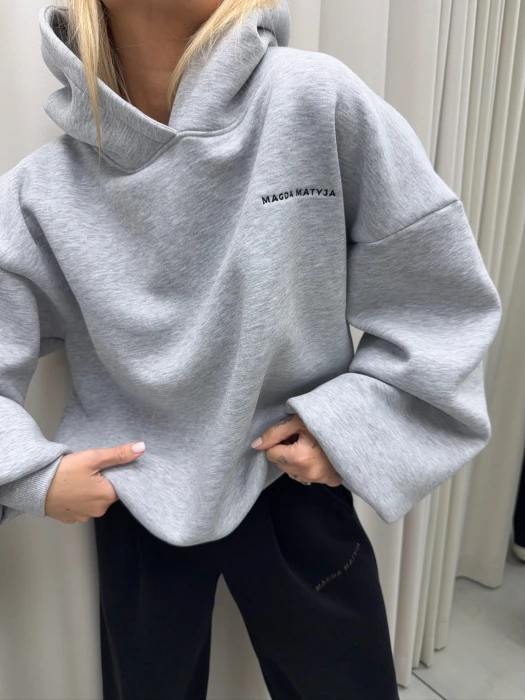 HOODIE GREY 