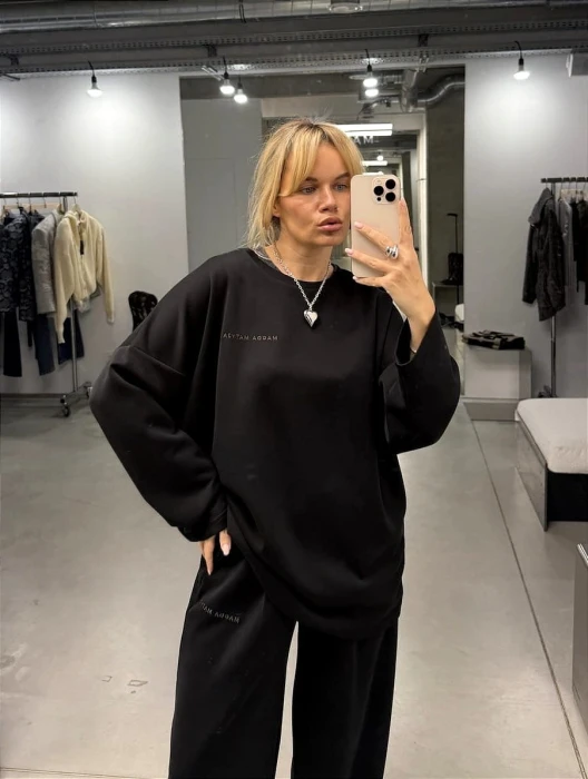 JETLAG LONGSLEEVE BLACK