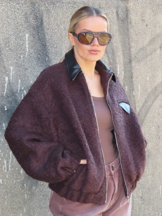 BILLIE BOMBER JACKET