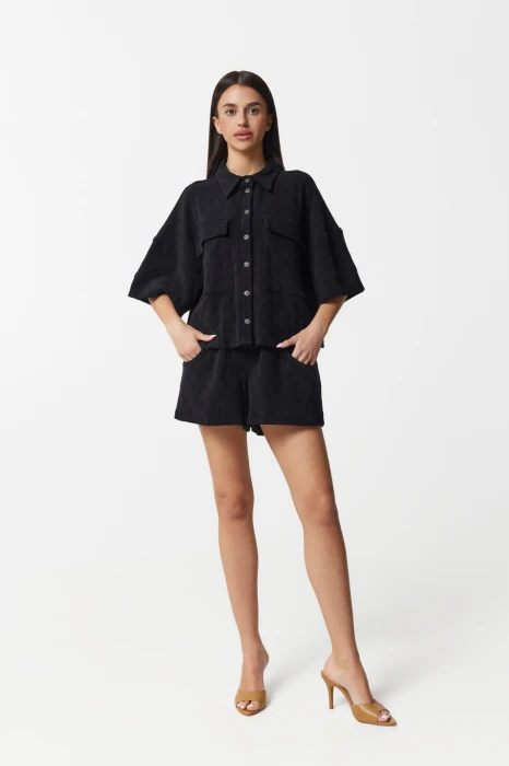 MAURITIUS TOP BLACK