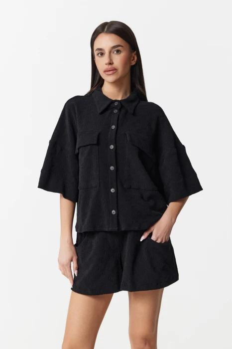 MAURITIUS BOTTOM BLACK