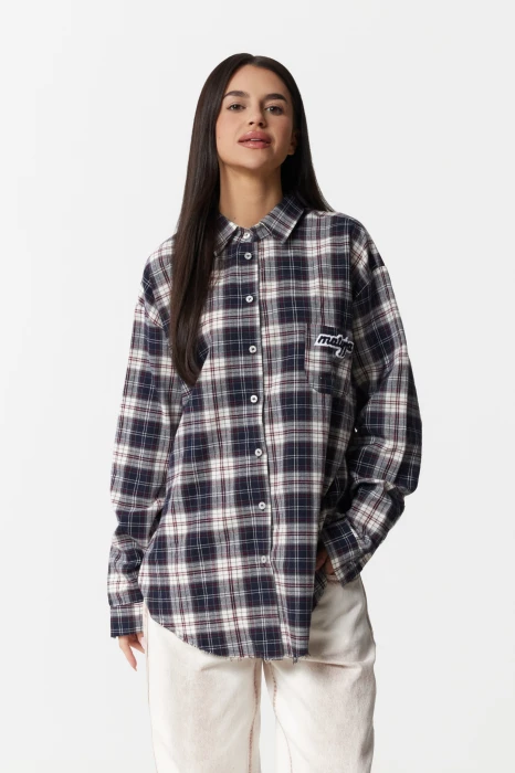 LOUISE SHIRT NAVY