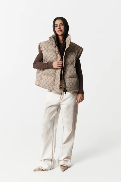 ASPEN VEST BEIGE
