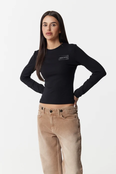 NINA LONGSLEEVE BLACK