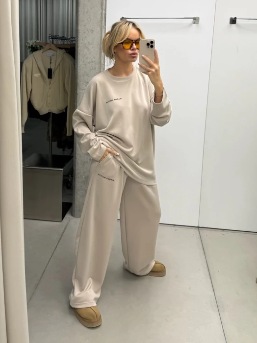 JETLAG TROUSERS BEIGE