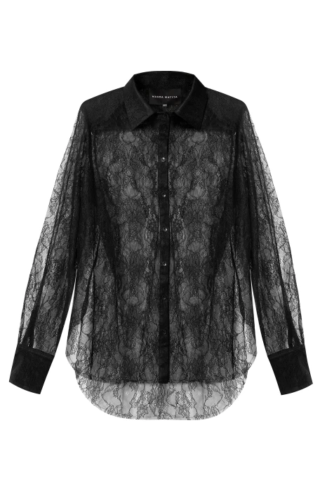 INES SHIRT BLACK
