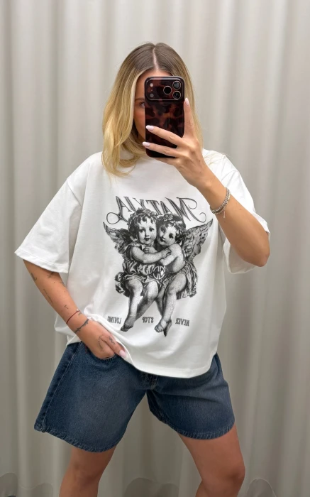 ANGELS WHITE T-SHIRT