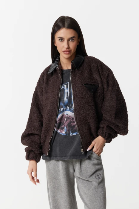 BILLIE BOMBER JACKET
