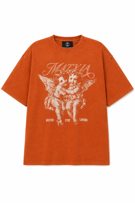 ANGELS ORANGE T-SHIRT