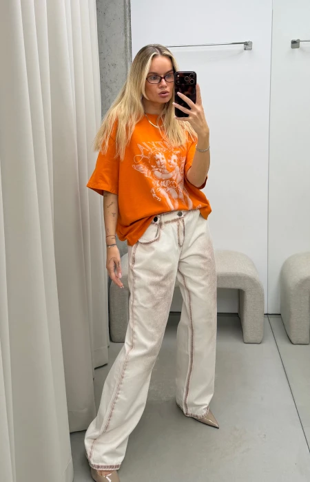 ANGELS ORANGE T-SHIRT
