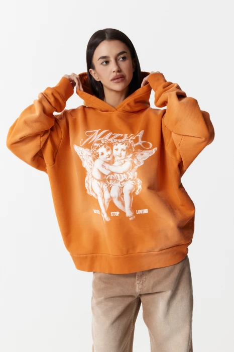 ORANGE HOODIE