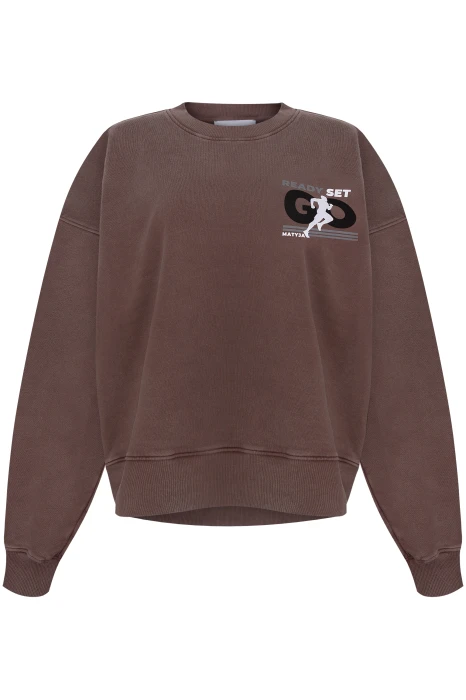 READY SWEATSHIRT