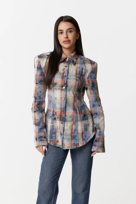 TEXAS SHIRT NAVY
