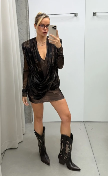 OPHELIA DRESS