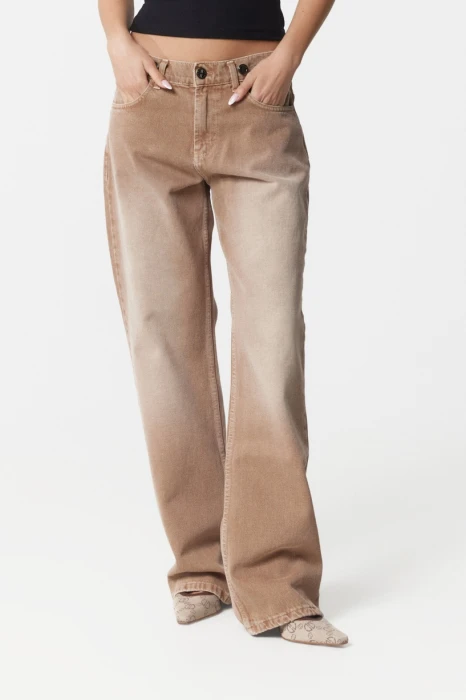 SAND LOOSE JEANS