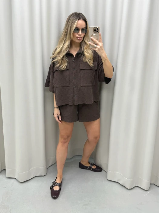 MAURITIUS BOTTOM BROWN 