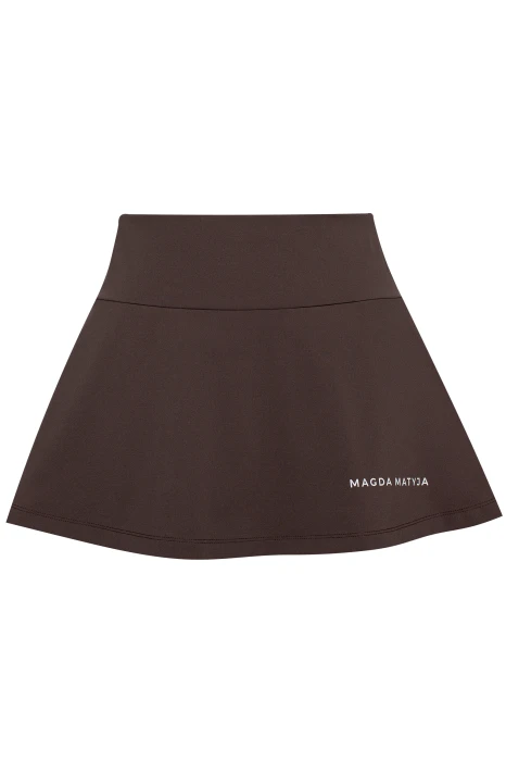 DAILY SKORT BROWN