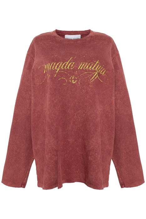 ALEX LONGSLEEVE BURGUNDY