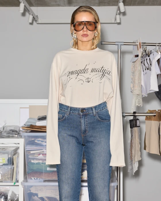 ALEX LONGSLEEVE CREAM
