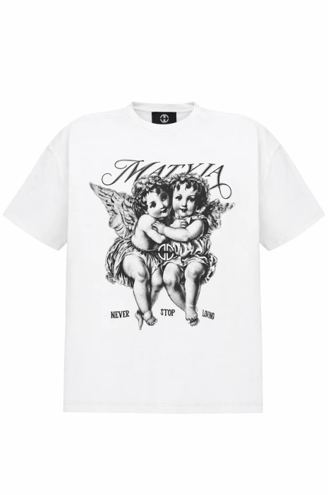 ANGELS WHITE T-SHIRT