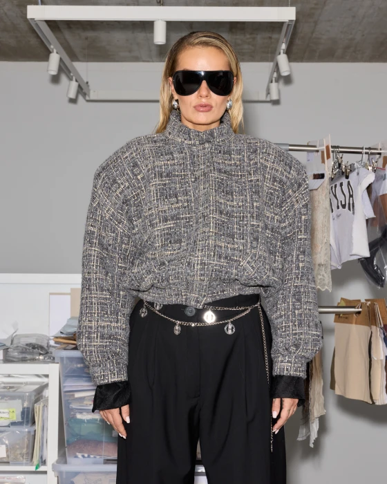 MARIELLE BOMBER JACKET