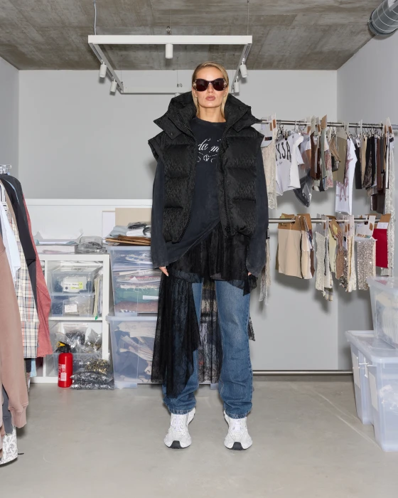 ASPEN LETTERS JACKET