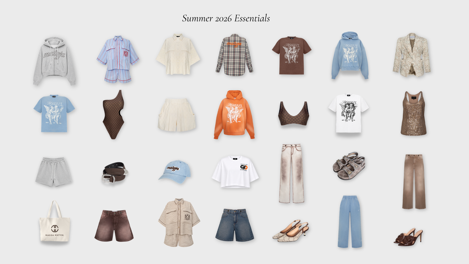 SUMMER ESSENTIALS 2026
