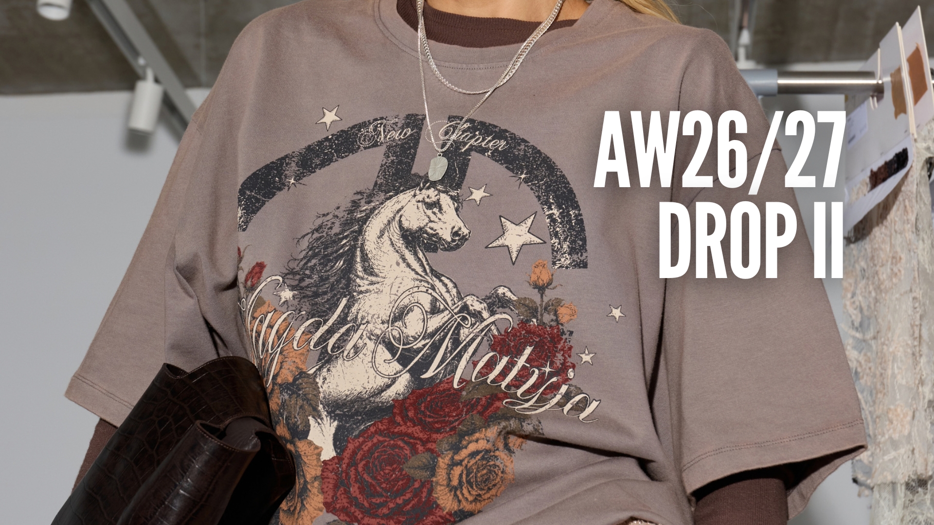 AW26DROP2 HORSE